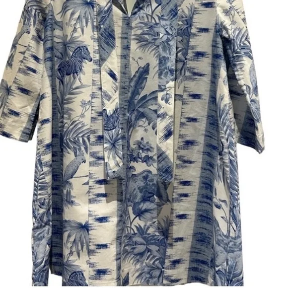 NWT Tuckernuck Safari Toile Dress